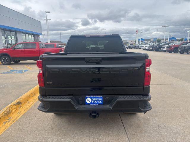 new 2025 Chevrolet Silverado 1500 car, priced at $47,077