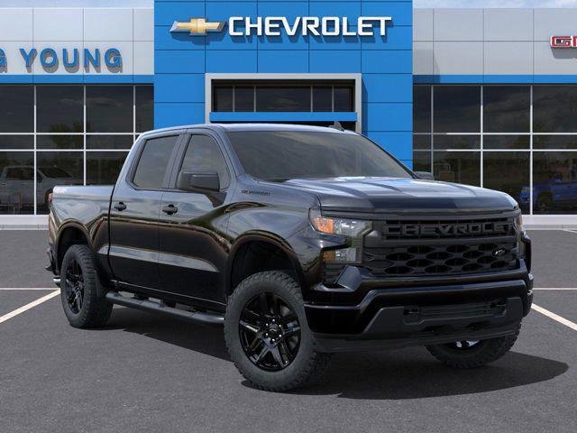 new 2025 Chevrolet Silverado 1500 car, priced at $47,077