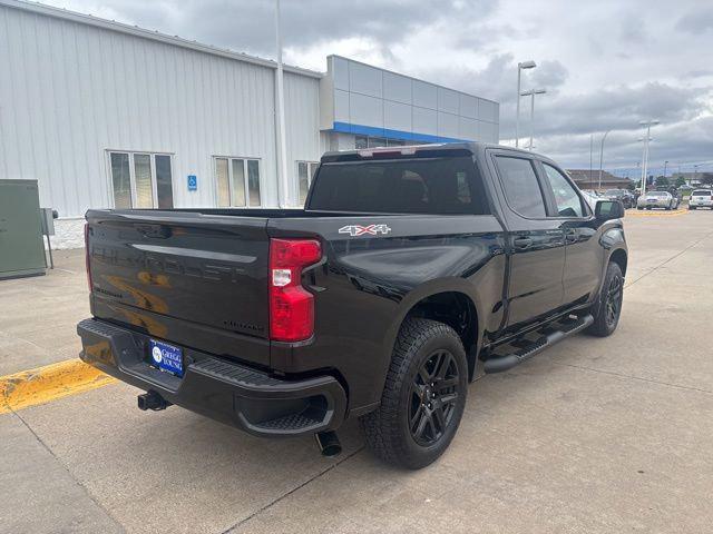 new 2025 Chevrolet Silverado 1500 car, priced at $47,077