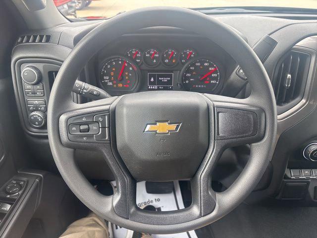 new 2025 Chevrolet Silverado 1500 car, priced at $47,077