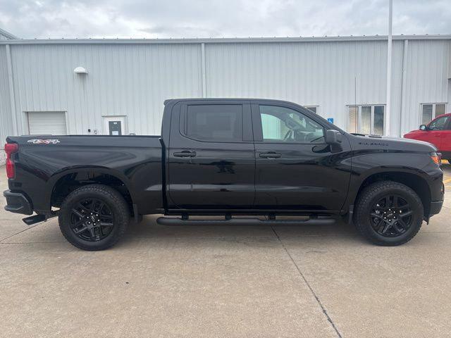 new 2025 Chevrolet Silverado 1500 car, priced at $47,077