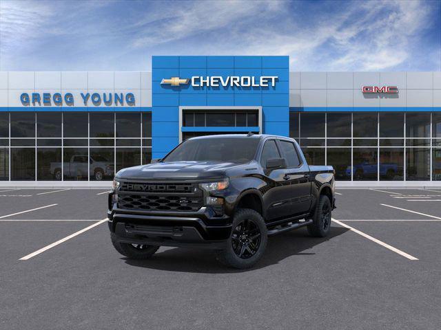 new 2025 Chevrolet Silverado 1500 car, priced at $47,077
