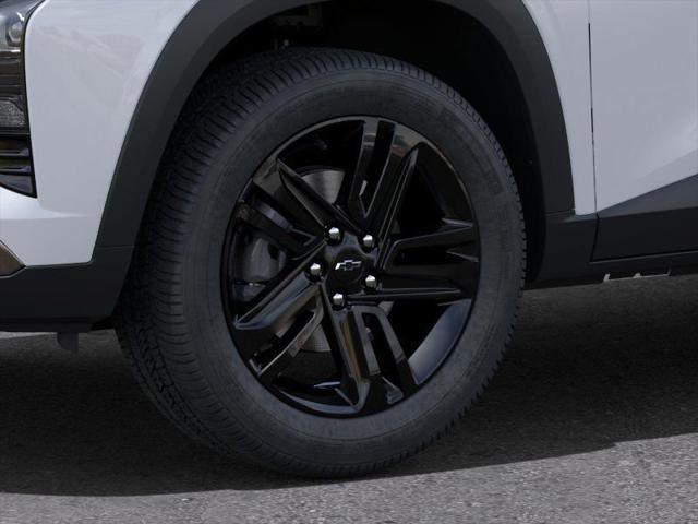 new 2025 Chevrolet Trax car, priced at $25,590