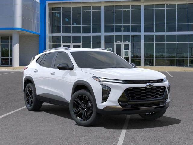 new 2025 Chevrolet Trax car, priced at $26,590