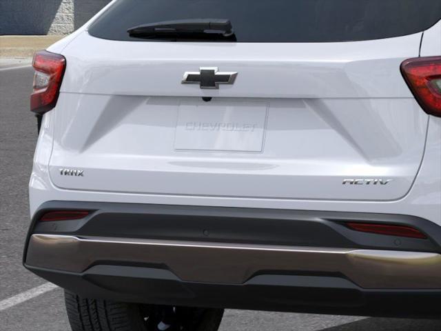 new 2025 Chevrolet Trax car, priced at $25,590