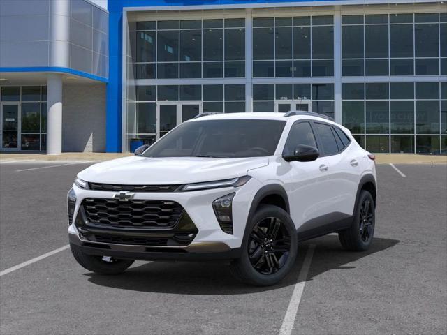 new 2025 Chevrolet Trax car, priced at $25,590