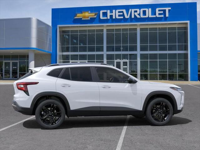 new 2025 Chevrolet Trax car, priced at $25,590