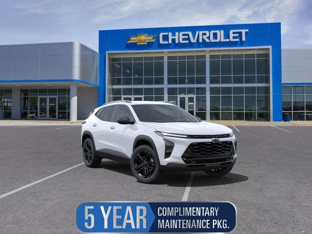 new 2025 Chevrolet Trax car, priced at $26,590