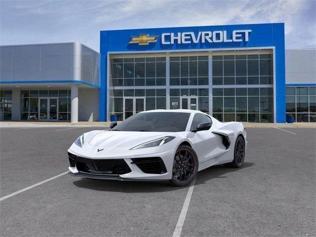 new 2025 Chevrolet Corvette car, priced at $74,195