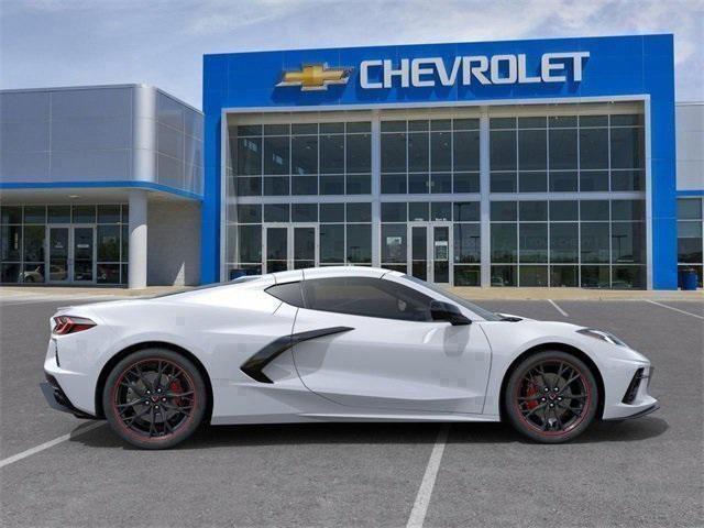 new 2025 Chevrolet Corvette car, priced at $74,195