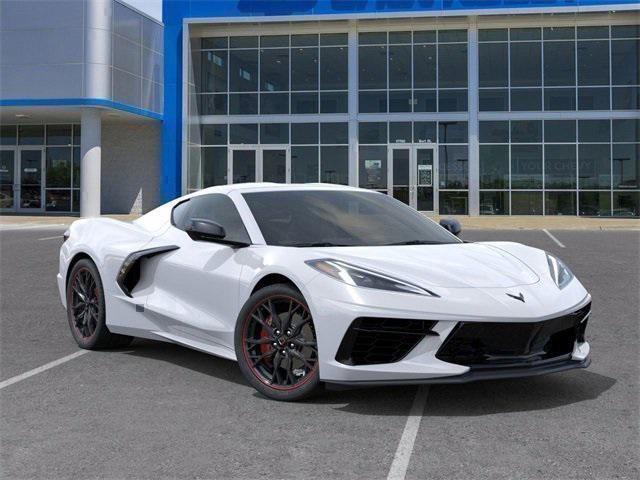 new 2025 Chevrolet Corvette car, priced at $74,195