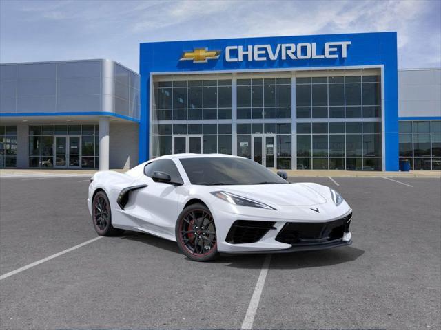 new 2025 Chevrolet Corvette car, priced at $73,195