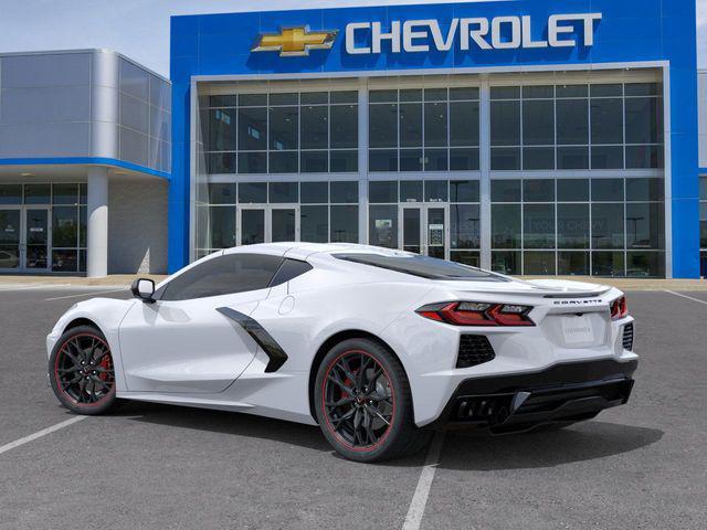 new 2025 Chevrolet Corvette car, priced at $73,195
