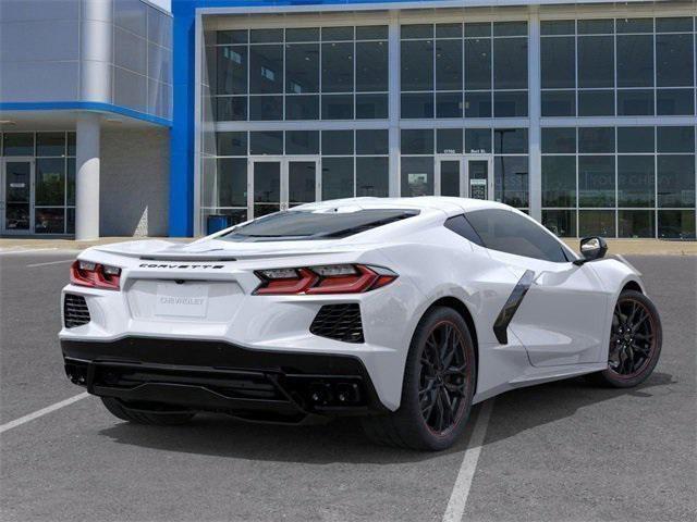 new 2025 Chevrolet Corvette car, priced at $74,195