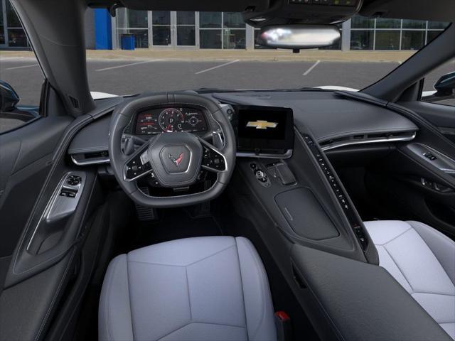 new 2025 Chevrolet Corvette car, priced at $73,195
