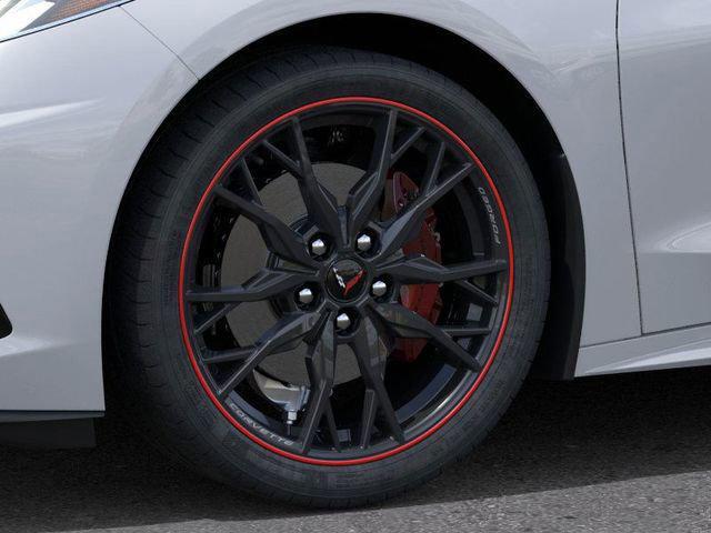 new 2025 Chevrolet Corvette car, priced at $73,195