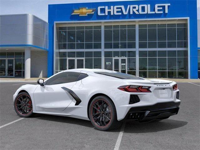 new 2025 Chevrolet Corvette car, priced at $74,195