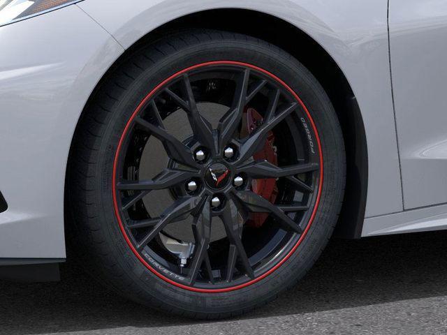 new 2025 Chevrolet Corvette car, priced at $73,195