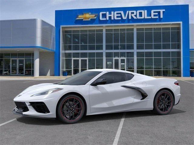 new 2025 Chevrolet Corvette car, priced at $74,195