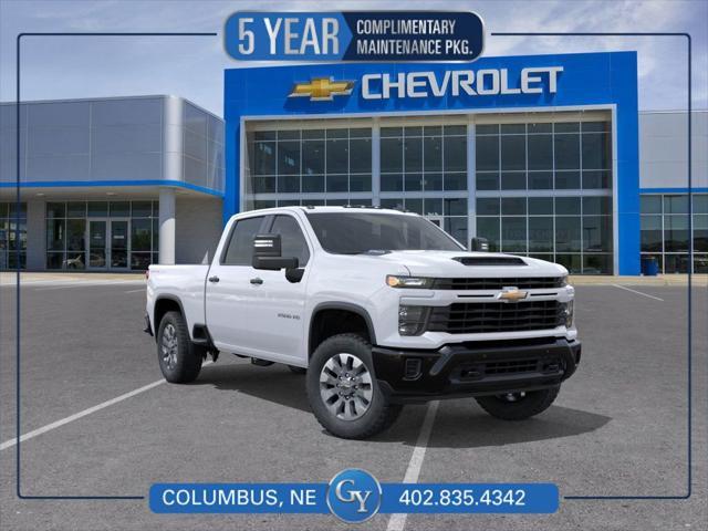 new 2025 Chevrolet Silverado 2500 car, priced at $58,400