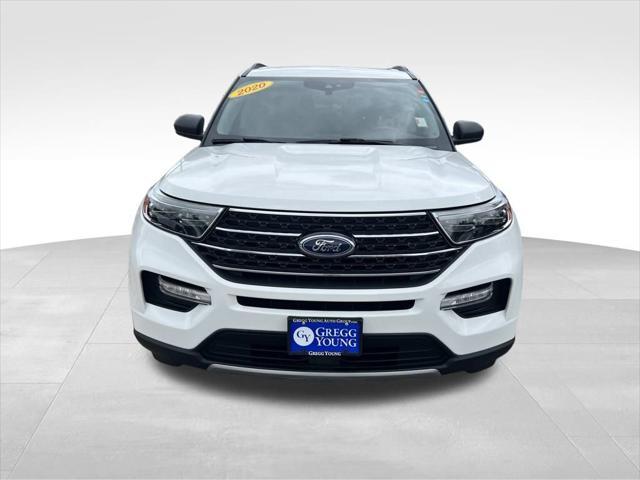 used 2020 Ford Explorer car