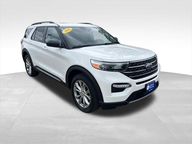 used 2020 Ford Explorer car