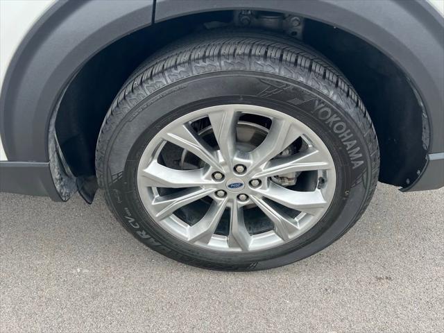 used 2020 Ford Explorer car