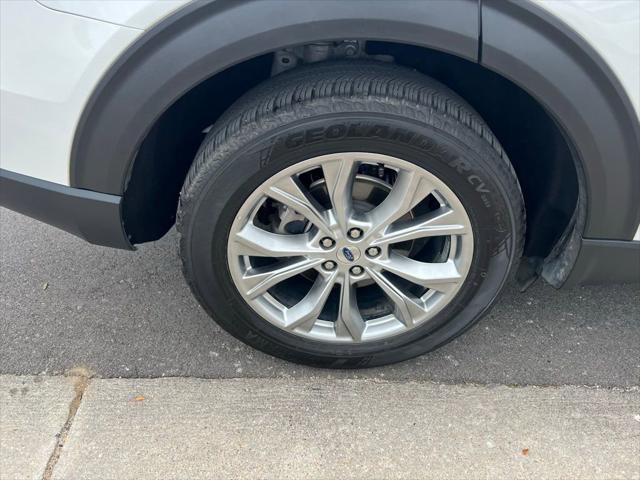 used 2020 Ford Explorer car