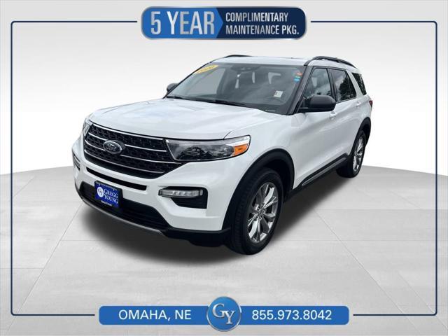 used 2020 Ford Explorer car