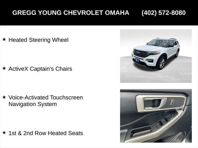 used 2020 Ford Explorer car, priced at $24,500