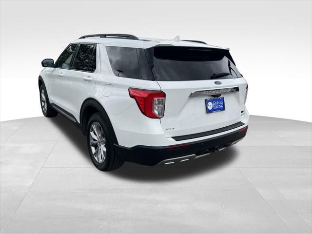 used 2020 Ford Explorer car