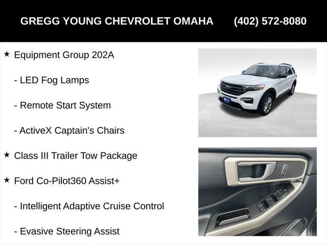 used 2020 Ford Explorer car, priced at $24,500