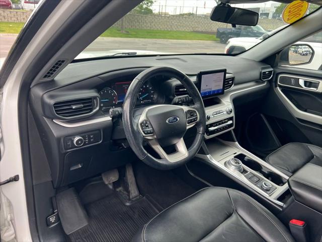 used 2020 Ford Explorer car