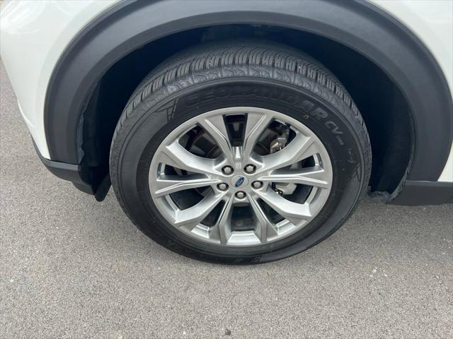used 2020 Ford Explorer car
