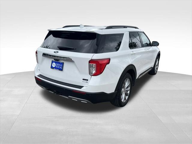 used 2020 Ford Explorer car