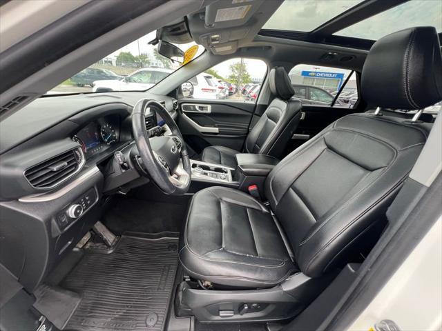 used 2020 Ford Explorer car