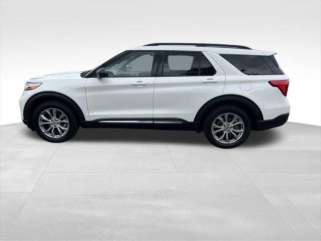 used 2020 Ford Explorer car