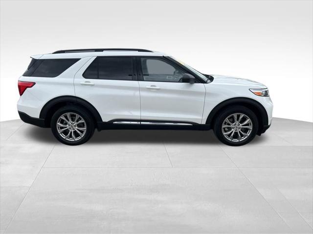 used 2020 Ford Explorer car