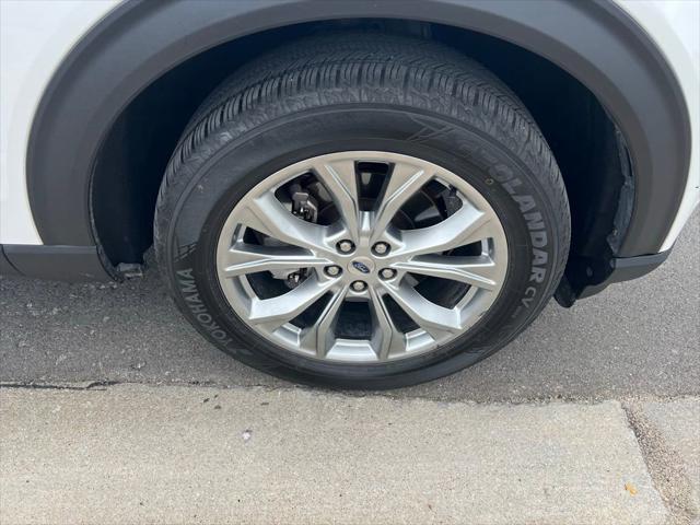 used 2020 Ford Explorer car