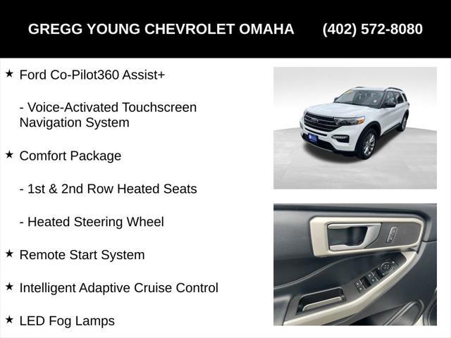 used 2020 Ford Explorer car, priced at $24,500