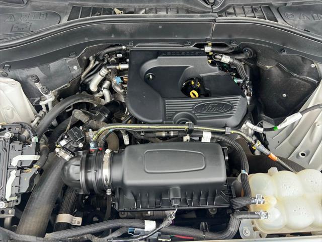 used 2020 Ford Explorer car