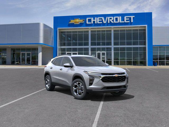 new 2025 Chevrolet Trax car, priced at $23,590