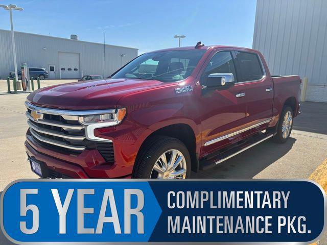 new 2025 Chevrolet Silverado 1500 car, priced at $72,000