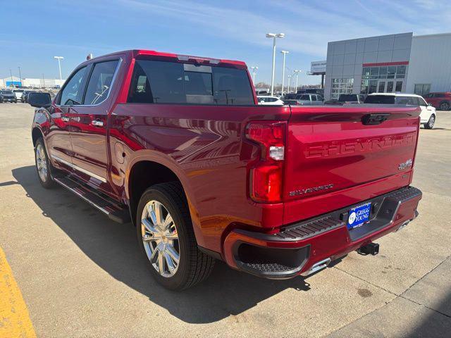 new 2025 Chevrolet Silverado 1500 car, priced at $70,397
