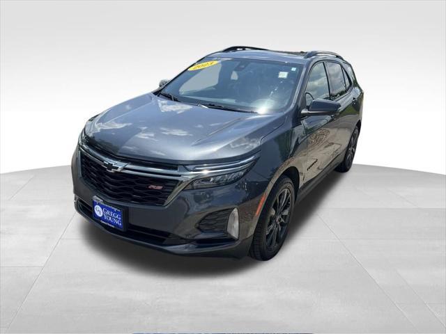 used 2023 Chevrolet Equinox car, priced at $26,750
