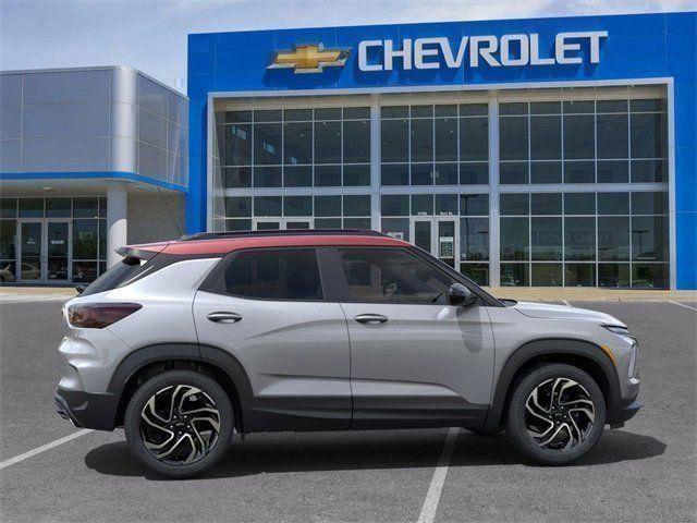 new 2025 Chevrolet TrailBlazer car, priced at $30,795