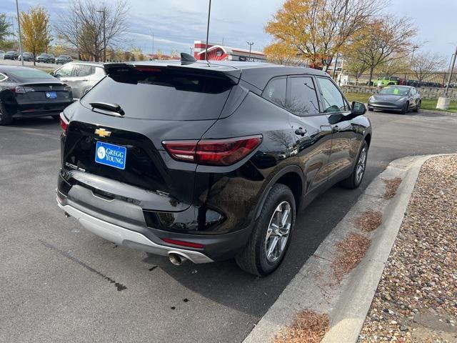 used 2023 Chevrolet Blazer car, priced at $30,300