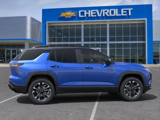 new 2025 Chevrolet Equinox car, priced at $36,430