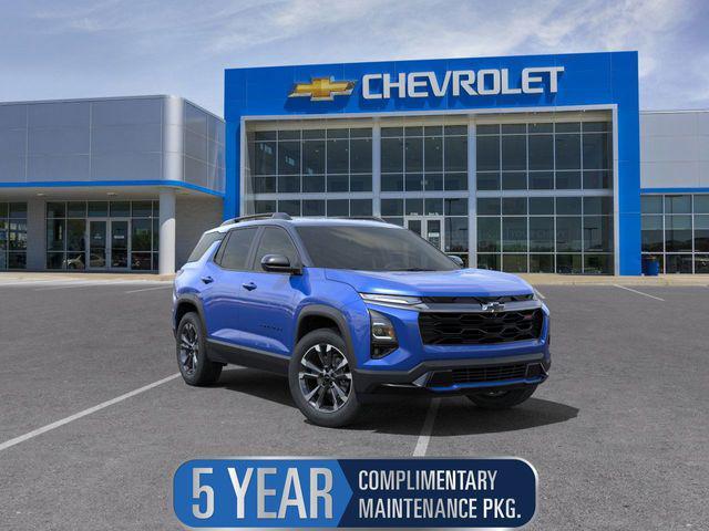 new 2025 Chevrolet Equinox car, priced at $36,430