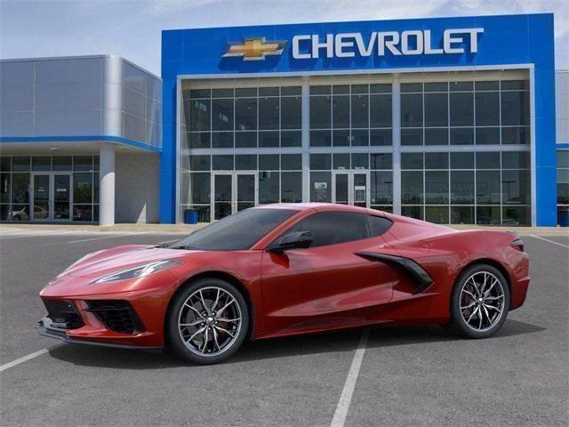 new 2025 Chevrolet Corvette car, priced at $84,560